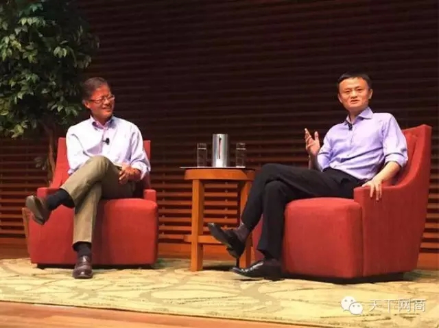 杨致远客串做访谈,让马云说出了好多心里话 | 视频