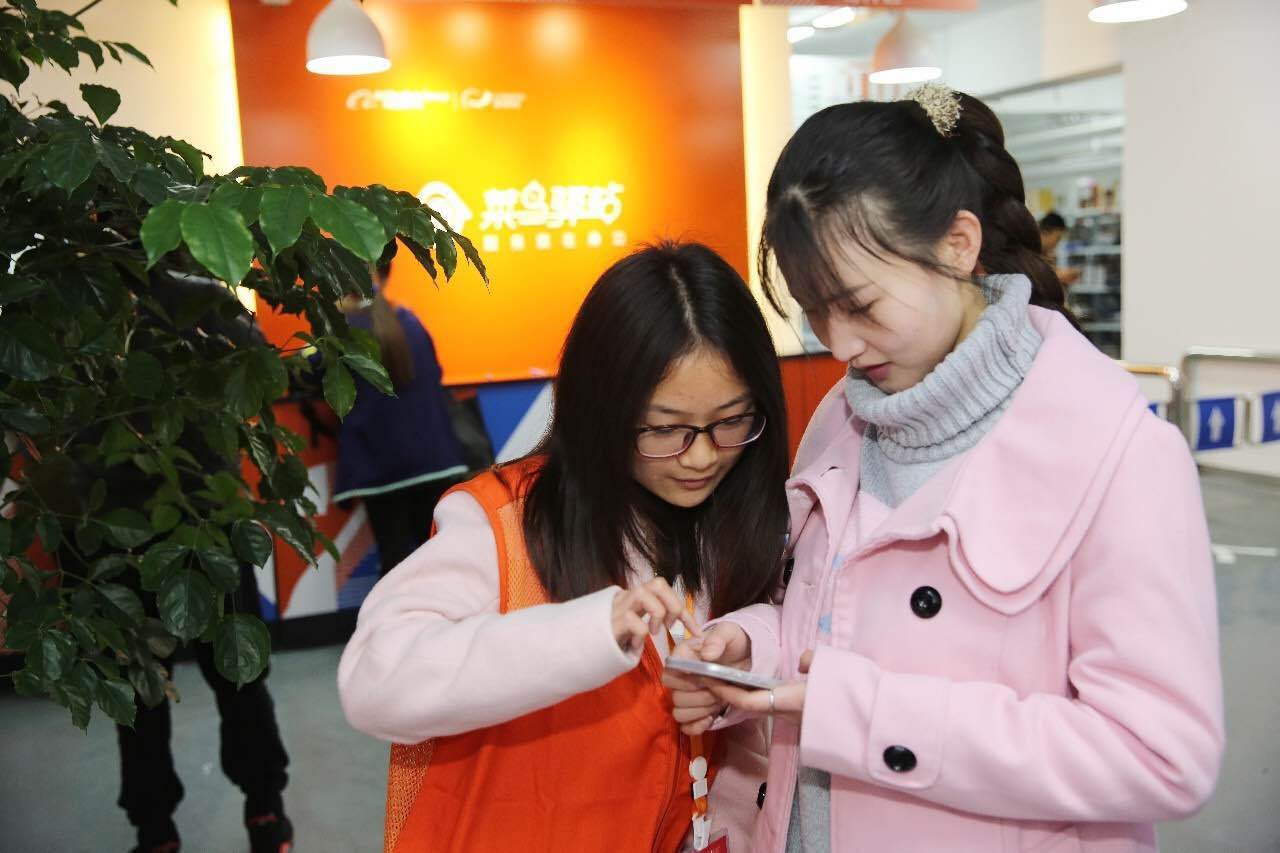 揭秘菜鸟校园驿站:已服务四成大学生,电商线下