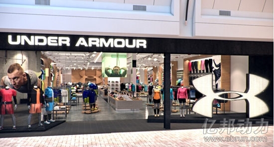 虽然安德玛业绩增长放缓 但它在中国上道了-天