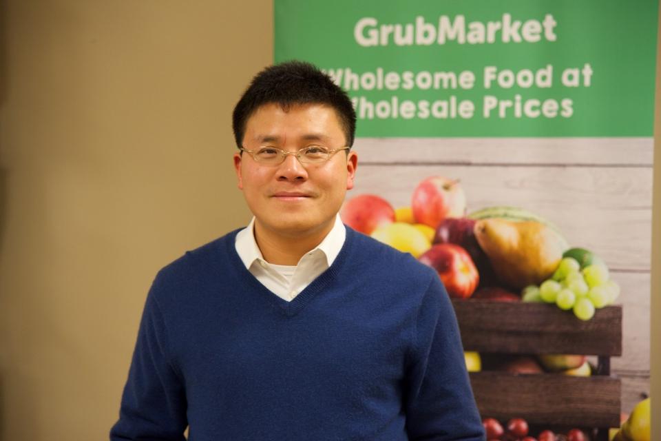 grubmarket创始人 徐敏毅