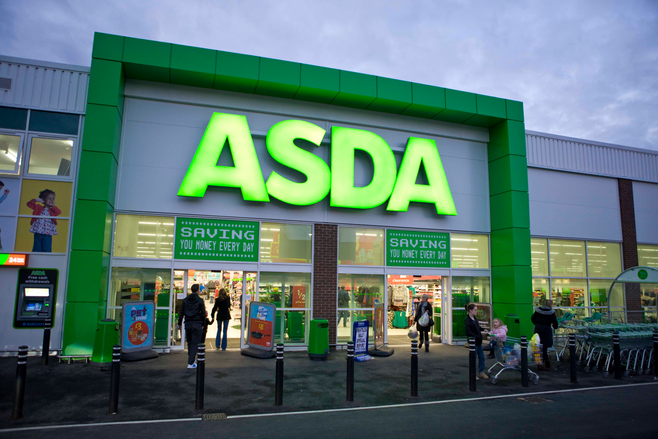 英国asda是沃尔玛旗下连锁零售超市