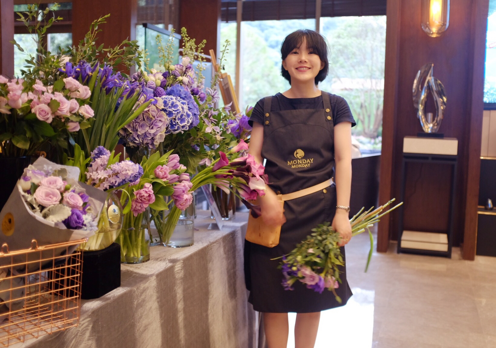 杭城知名广告文案转战花艺界开出一家卖故事的花店