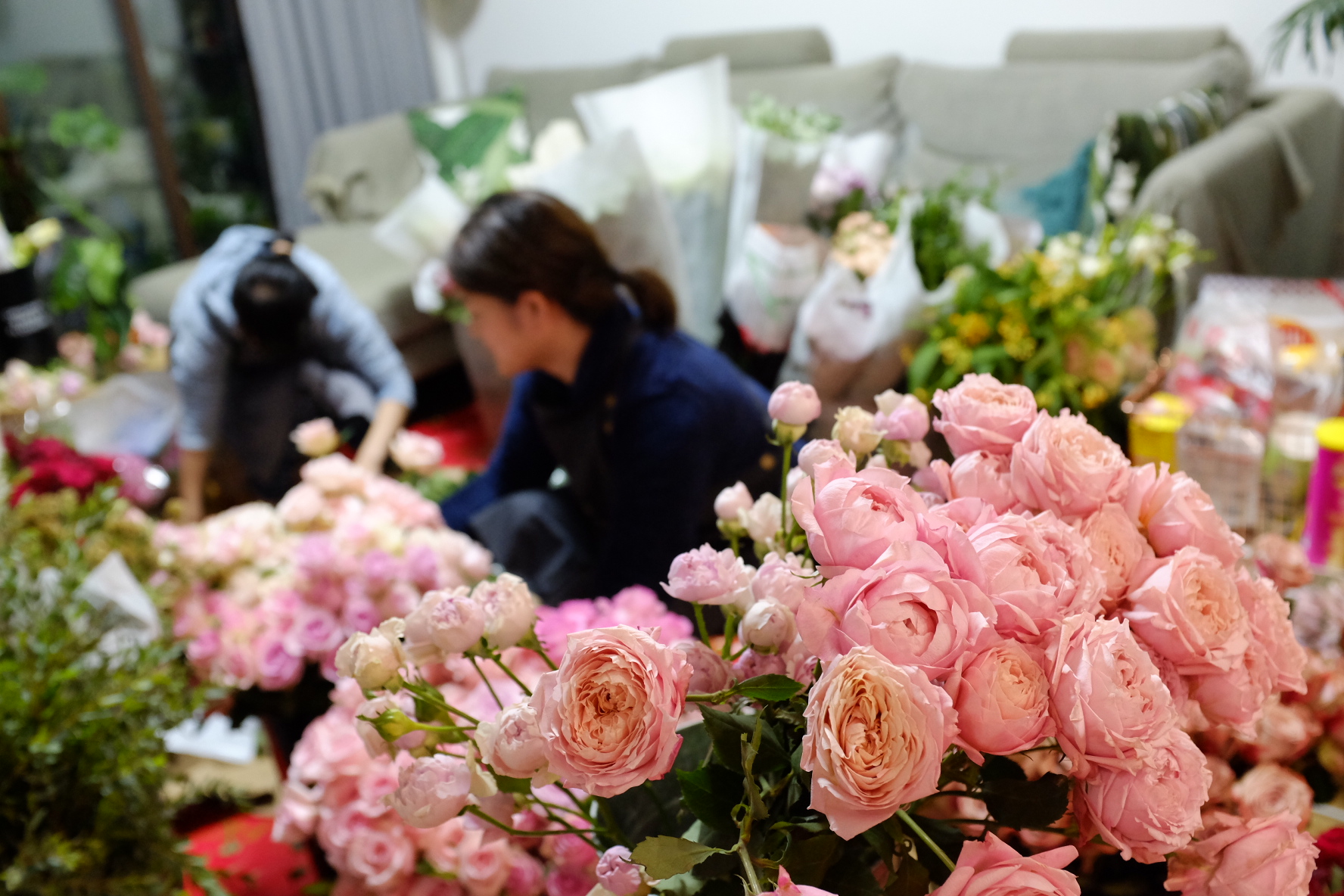 杭城知名广告文案转战花艺界开出一家卖故事的花店