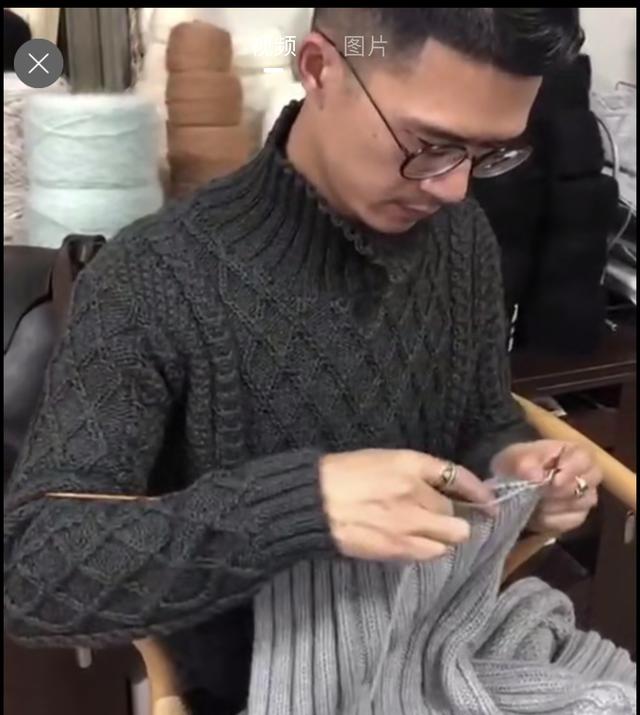 一位汕头会织毛衣的男生:给我一碗拉面,还你一件毛衣-天下网商-传播新